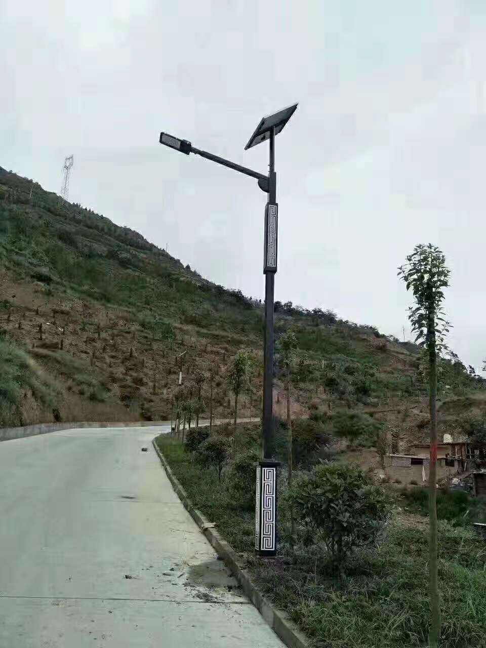霍城县仿古太阳能路灯